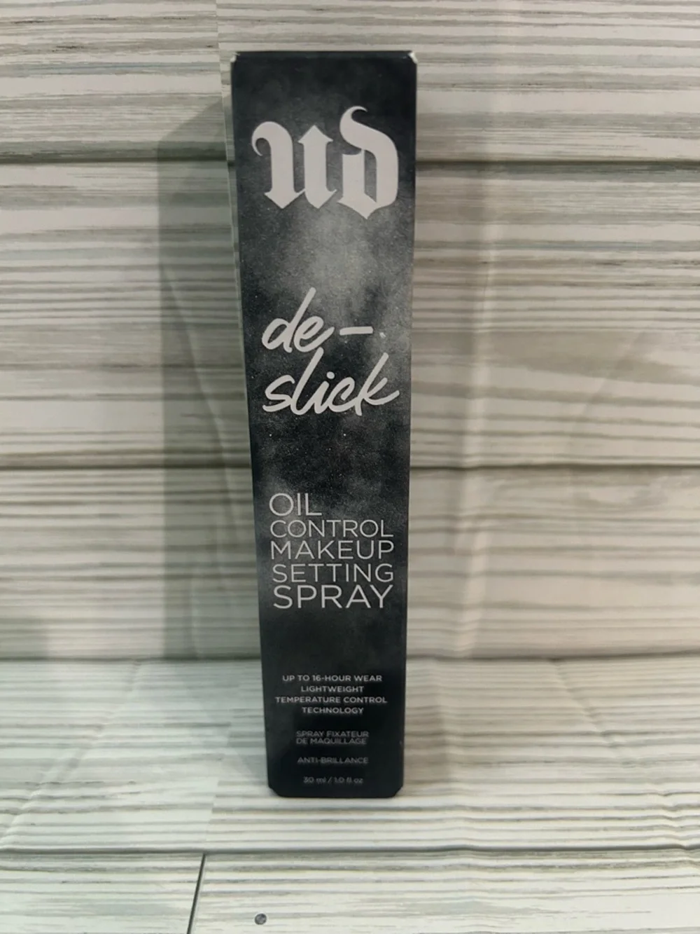 Urban Decay De-Slick Oil Control Makeup Setting Spray 30ml/1.0fl.oz-New‎ in Box